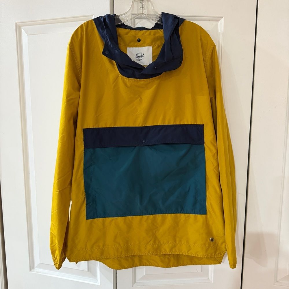 Gorpcore Utility Hershel Voyage Anorak jacket Windbreaker